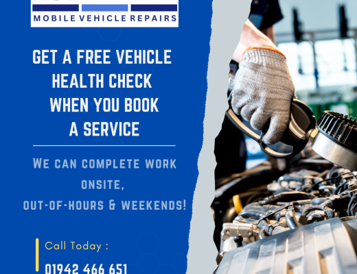 Free HGV Vehicle Health Check with Every Service | HGV Mechanic North West