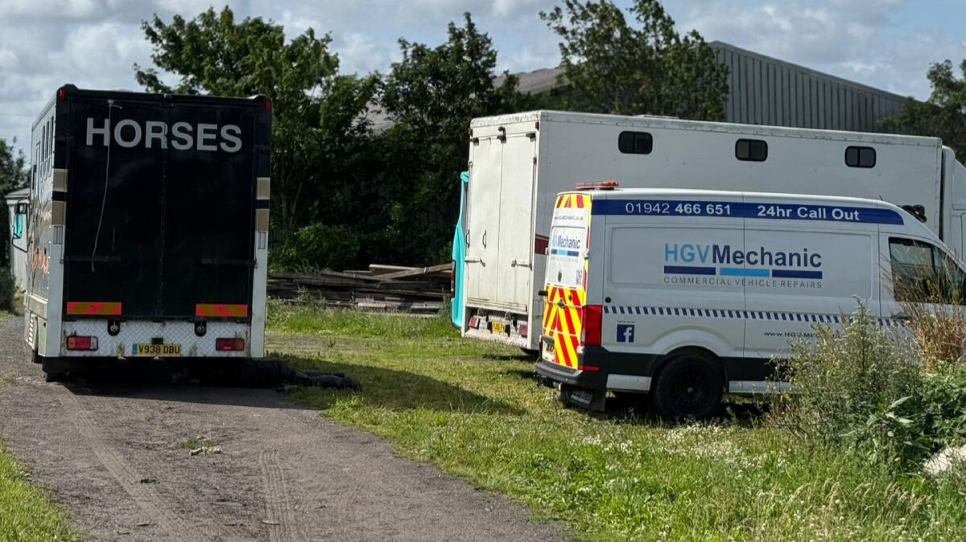 Horsebox repair services across the North West