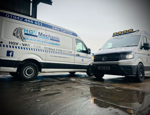 3AM HGV Jump Start Call-Out | 24 Hour North West HGV Mechanic