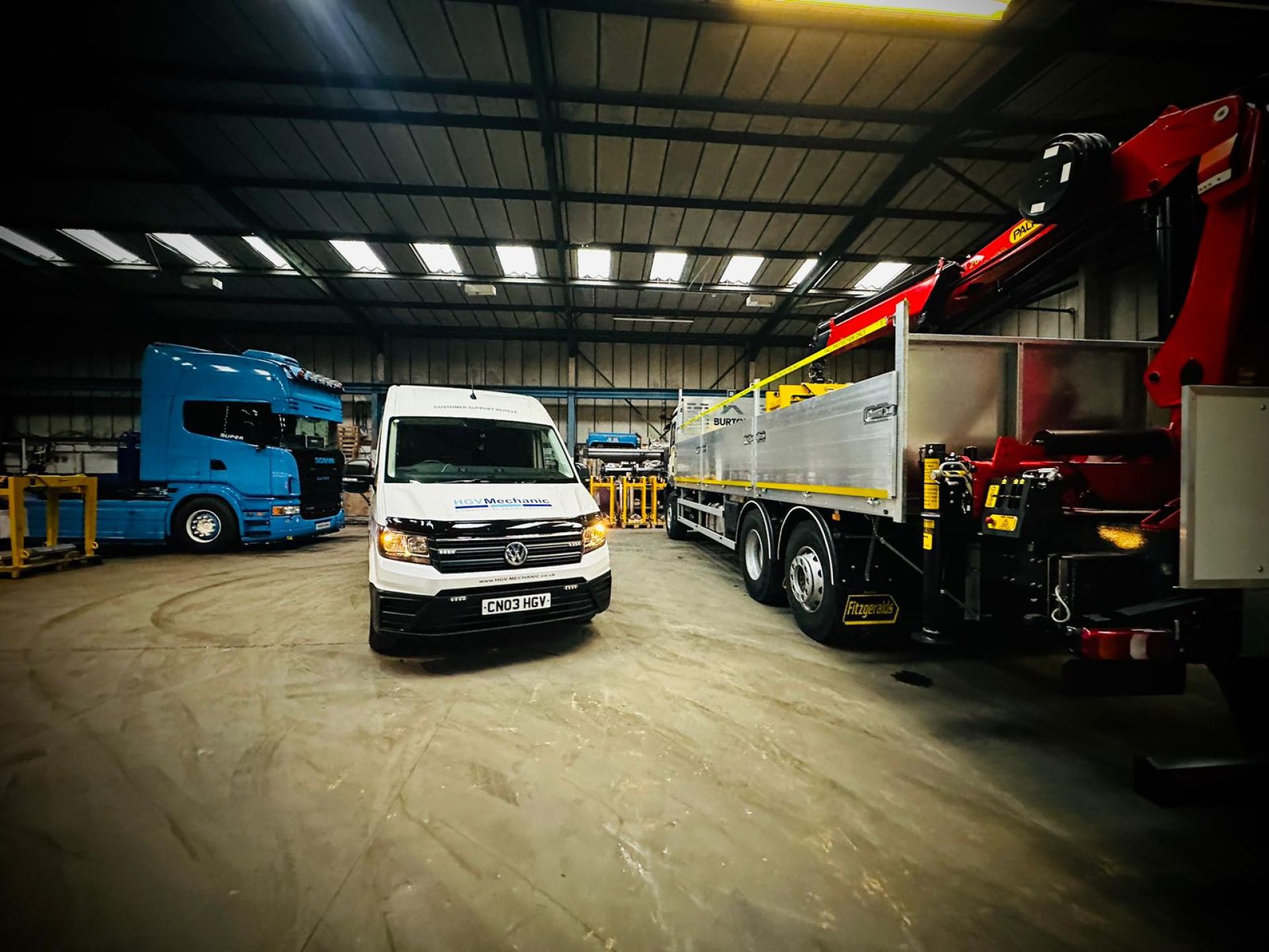 24-Hour HGV & Car Mechanic | HGV Mechanic North West