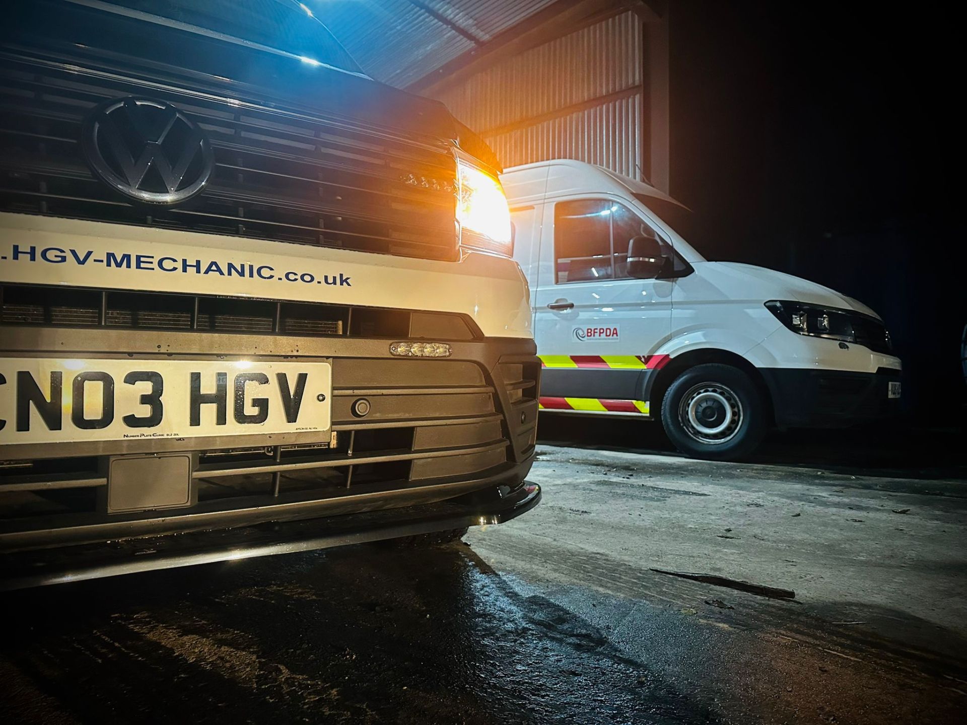 Mobile HGV PMI Inspections for Owner Operators – Weekend Maintenance Solutions | HGV Mechanic North West Ltd