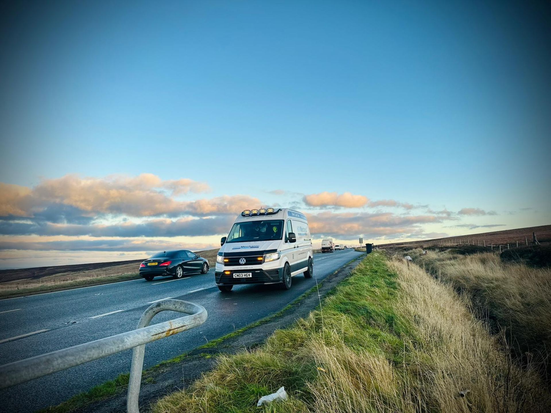 Expert HGV Mechanic Services North West | Keep Your Fleet Road-Ready