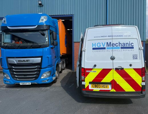 Stay Safe & Road Legal: HGV Tyre Pressure Facts and Tips
