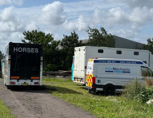 Horsebox repair services across the North West
